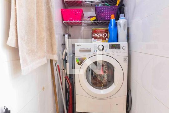 Área de serviço 2 de apartamento para alugar com 2 quartos, 62m² em Vila Isabel, Rio de Janeiro