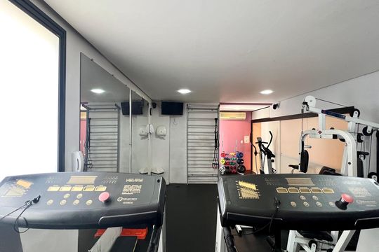 Academia de apartamento à venda com 2 quartos, 64m² em Sumaré, São Paulo