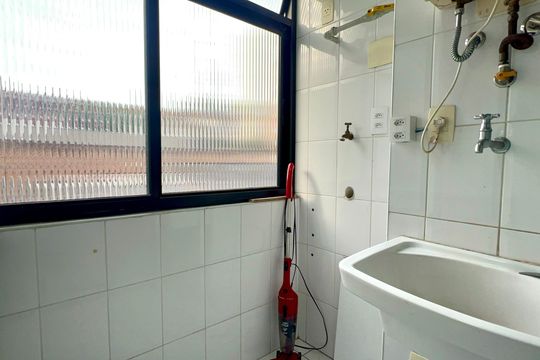 Área de Serviço de apartamento à venda com 2 quartos, 64m² em Sumaré, São Paulo