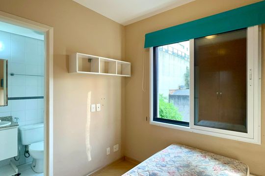 Suíte 1 de apartamento à venda com 2 quartos, 64m² em Sumaré, São Paulo