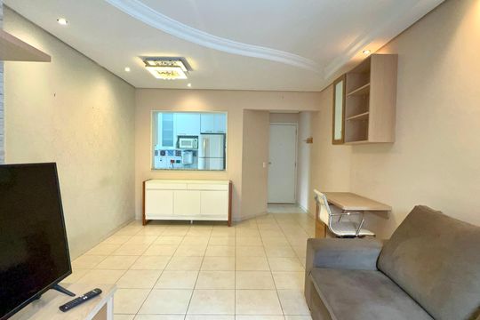 Sala de apartamento à venda com 2 quartos, 64m² em Sumaré, São Paulo