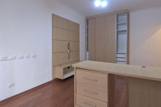 Suíte 3 de apartamento para alugar com 3 quartos, 180m² em Gonzaga, Santos