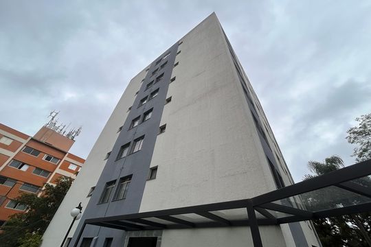 Fachada de apartamento à venda com 2 quartos, 60m² em Jardim Umuarama, São Paulo