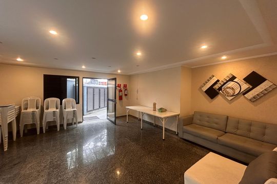 Área comum de apartamento à venda com 2 quartos, 60m² em Jardim Umuarama, São Paulo
