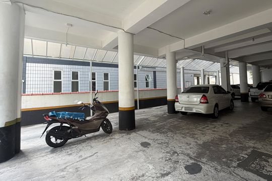Garagem de apartamento para alugar com 1 quarto, 35m² em Boqueirão, Santos
