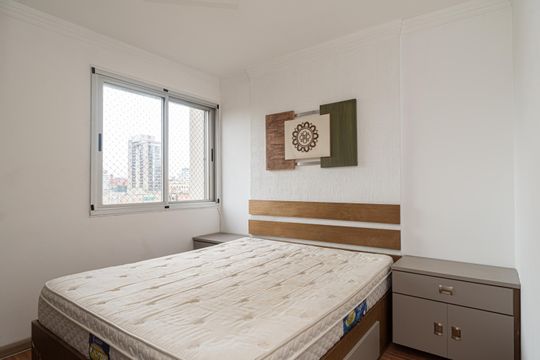 Quarto 1 de apartamento para alugar com 2 quartos, 60m² em Bela Vista, São Paulo