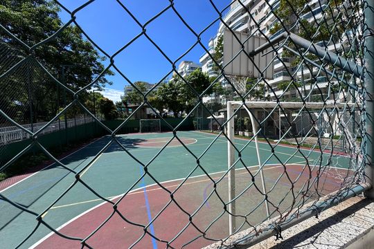 Área comum de apartamento à venda com 2 quartos, 68m² em Recreio dos Bandeirantes, Rio de Janeiro