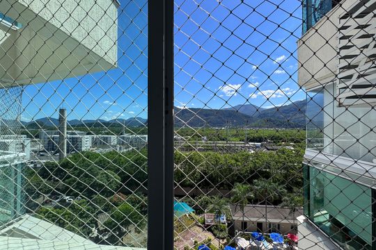 Vista da Suíte de apartamento à venda com 2 quartos, 68m² em Recreio dos Bandeirantes, Rio de Janeiro