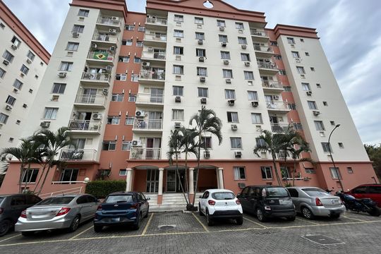 Fachada de apartamento para alugar com 2 quartos, 49m² em Campinho, Rio de Janeiro