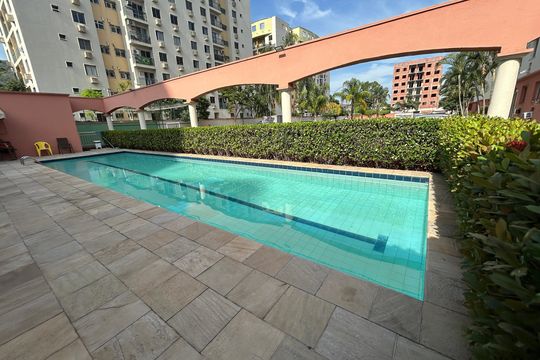 Área comum - Piscina de apartamento para alugar com 2 quartos, 49m² em Campinho, Rio de Janeiro