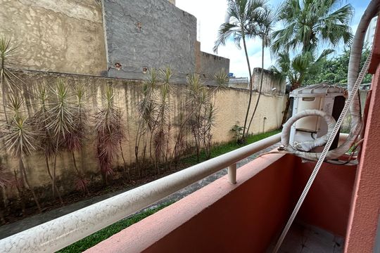 Varanda da Sala de apartamento para alugar com 2 quartos, 49m² em Campinho, Rio de Janeiro