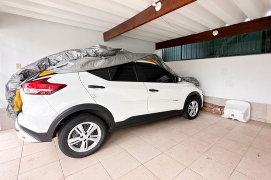 Garagem de casa para alugar com 2 quartos, 182m² em Jardim do Mar, São Bernardo do Campo