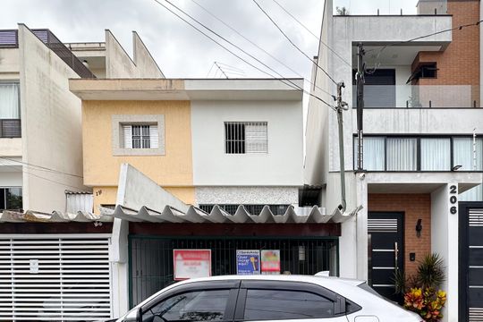Fachada de casa para alugar com 2 quartos, 182m² em Jardim do Mar, São Bernardo do Campo