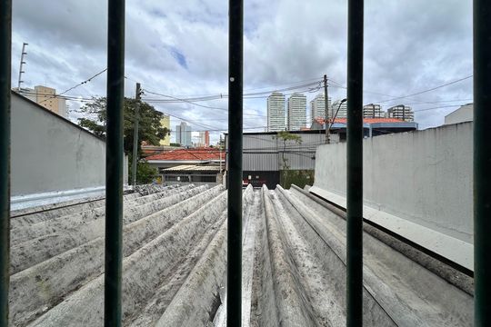 Vista da Sala de casa à venda com 2 quartos, 182m² em Jardim do Mar, São Bernardo do Campo