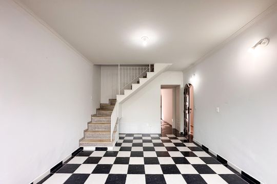 Sala de casa para alugar com 2 quartos, 182m² em Jardim do Mar, São Bernardo do Campo