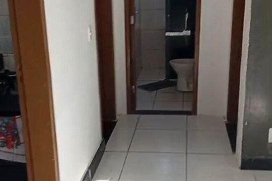 Corredor de apartamento à venda com 2 quartos, 70m² em Vila Copacabana, Belo Horizonte