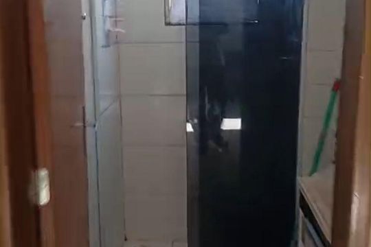 Banheiro de apartamento à venda com 2 quartos, 70m² em Vila Copacabana, Belo Horizonte