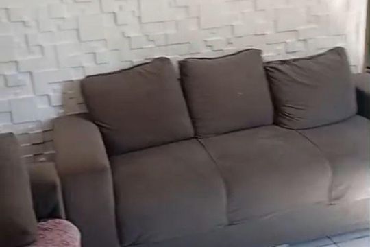 Sala de apartamento à venda com 2 quartos, 70m² em Vila Copacabana, Belo Horizonte