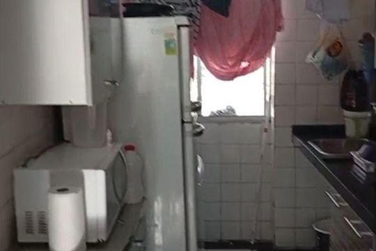 Cozinha de apartamento à venda com 2 quartos, 70m² em Vila Copacabana, Belo Horizonte