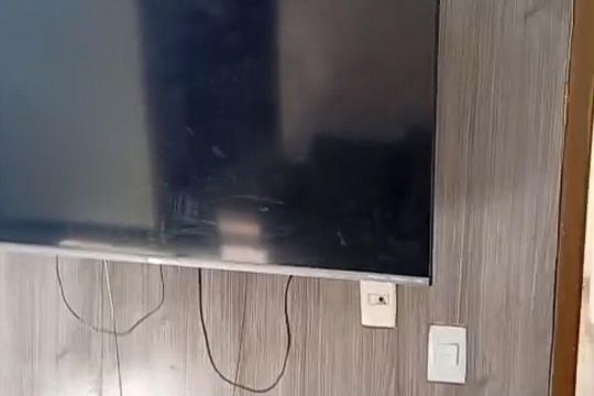 Sala de apartamento à venda com 2 quartos, 70m² em Vila Copacabana, Belo Horizonte