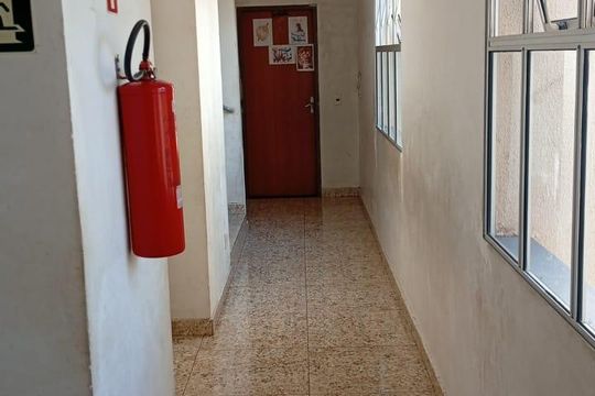 Área externa de apartamento à venda com 2 quartos, 70m² em Vila Copacabana, Belo Horizonte