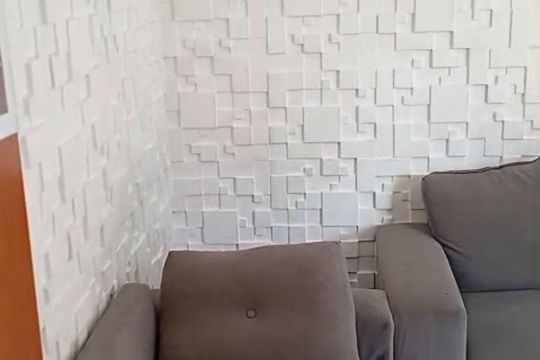 Sala de apartamento à venda com 2 quartos, 70m² em Vila Copacabana, Belo Horizonte