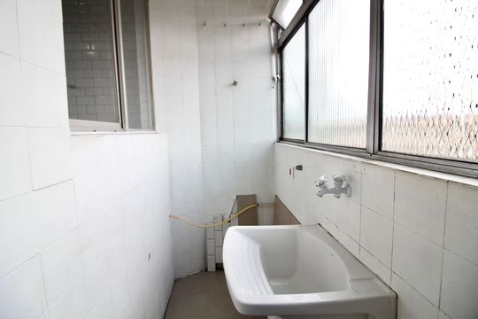 Área de Serviço de apartamento à venda com 2 quartos, 64m² em Vila Buenos Aires, São Paulo