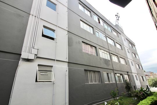 Fachada de apartamento à venda com 2 quartos, 64m² em Vila Buenos Aires, São Paulo
