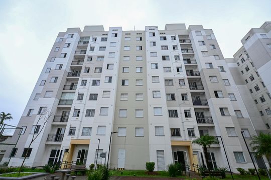 Fachada de apartamento à venda com 2 quartos, 43m² em Parque Reboucas, São Paulo