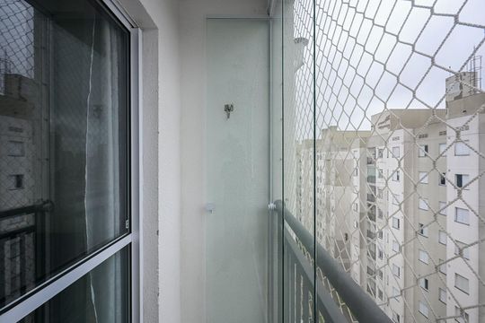 Varanda de apartamento à venda com 2 quartos, 43m² em Parque Reboucas, São Paulo