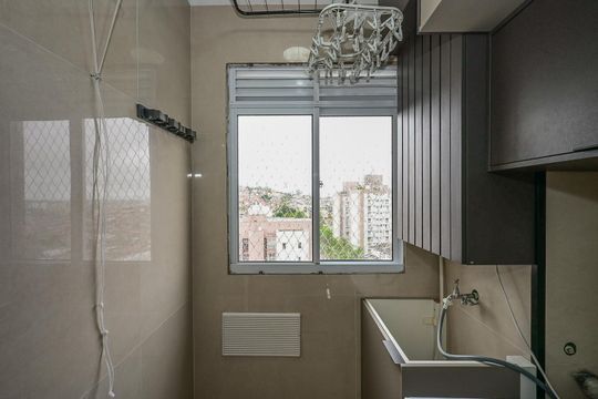 Área de Serviço de apartamento à venda com 2 quartos, 43m² em Parque Reboucas, São Paulo