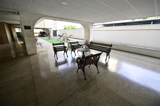 Área comum de apartamento para alugar com 2 quartos, 126m² em Setor Oeste, Goiânia