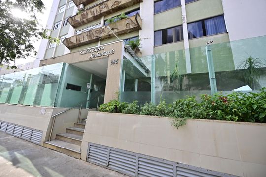 Fachada de apartamento para alugar com 2 quartos, 126m² em Setor Oeste, Goiânia