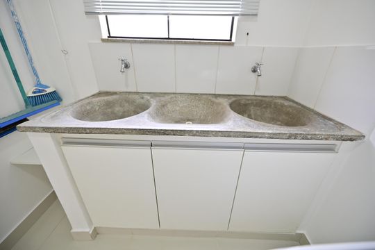 Área de Serviço de apartamento para alugar com 2 quartos, 126m² em Setor Oeste, Goiânia
