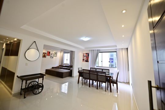 Área comum de apartamento para alugar com 2 quartos, 126m² em Setor Oeste, Goiânia