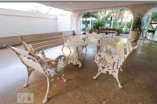 Área comum de apartamento para alugar com 2 quartos, 126m² em Setor Oeste, Goiânia