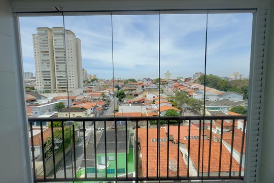 Varanda de apartamento à venda com 2 quartos, 48m² em Vila Rosália, Guarulhos