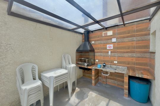 Área comum - Churrasqueira de apartamento à venda com 2 quartos, 48m² em Vila Rosália, Guarulhos