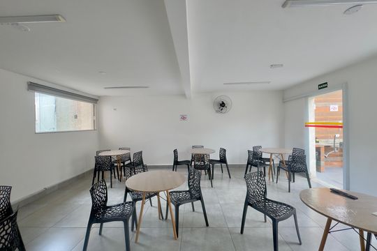 Salão de Festas de apartamento à venda com 2 quartos, 48m² em Vila Rosália, Guarulhos