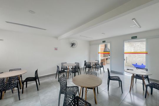 Área comum de apartamento à venda com 2 quartos, 48m² em Vila Rosália, Guarulhos