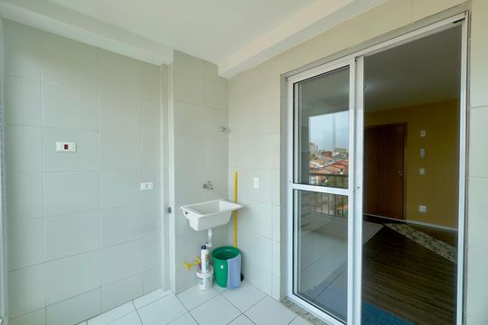 Área de Serviço de apartamento à venda com 2 quartos, 48m² em Vila Rosália, Guarulhos