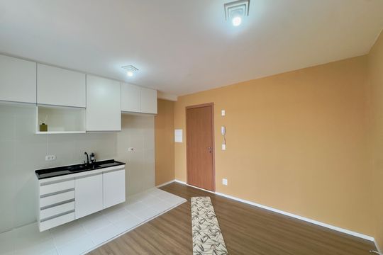 Sala de apartamento à venda com 2 quartos, 48m² em Vila Rosália, Guarulhos