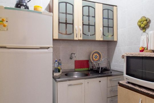 Cozinha de apartamento para alugar com 1 quarto, 42m² em Sarandi, Porto Alegre