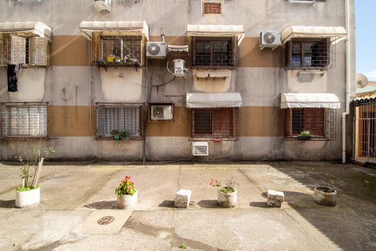 Vista da Sala de apartamento para alugar com 1 quarto, 42m² em Sarandi, Porto Alegre