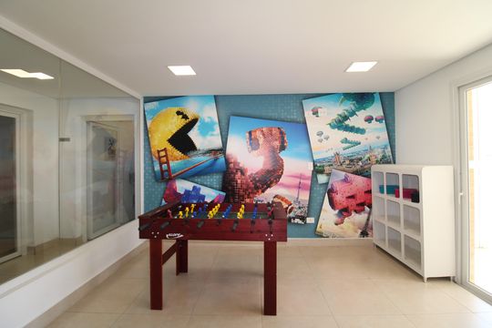 Área Comum de apartamento para alugar com 1 quarto, 39m² em Vila Diva (zona Norte), São Paulo