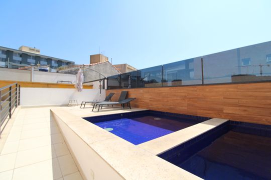 Área Comum de apartamento para alugar com 1 quarto, 39m² em Vila Diva (zona Norte), São Paulo