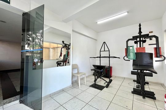Área comum - Academia de apartamento para alugar com 2 quartos, 62m² em Vila da Saúde, São Paulo