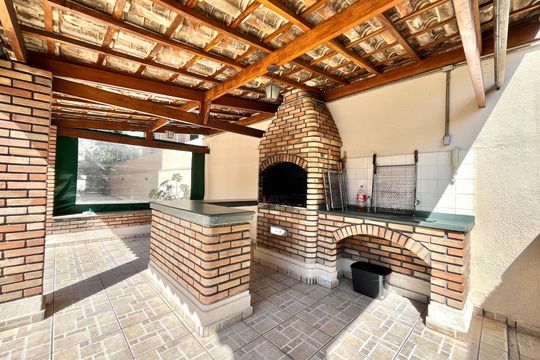 Área comum - Churrasqueira de apartamento para alugar com 2 quartos, 62m² em Vila da Saúde, São Paulo