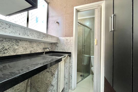 Área de Serviço de apartamento para alugar com 2 quartos, 62m² em Vila da Saúde, São Paulo