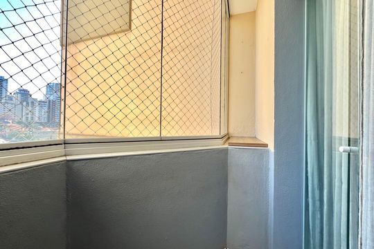 Varanda de apartamento para alugar com 2 quartos, 62m² em Vila da Saúde, São Paulo